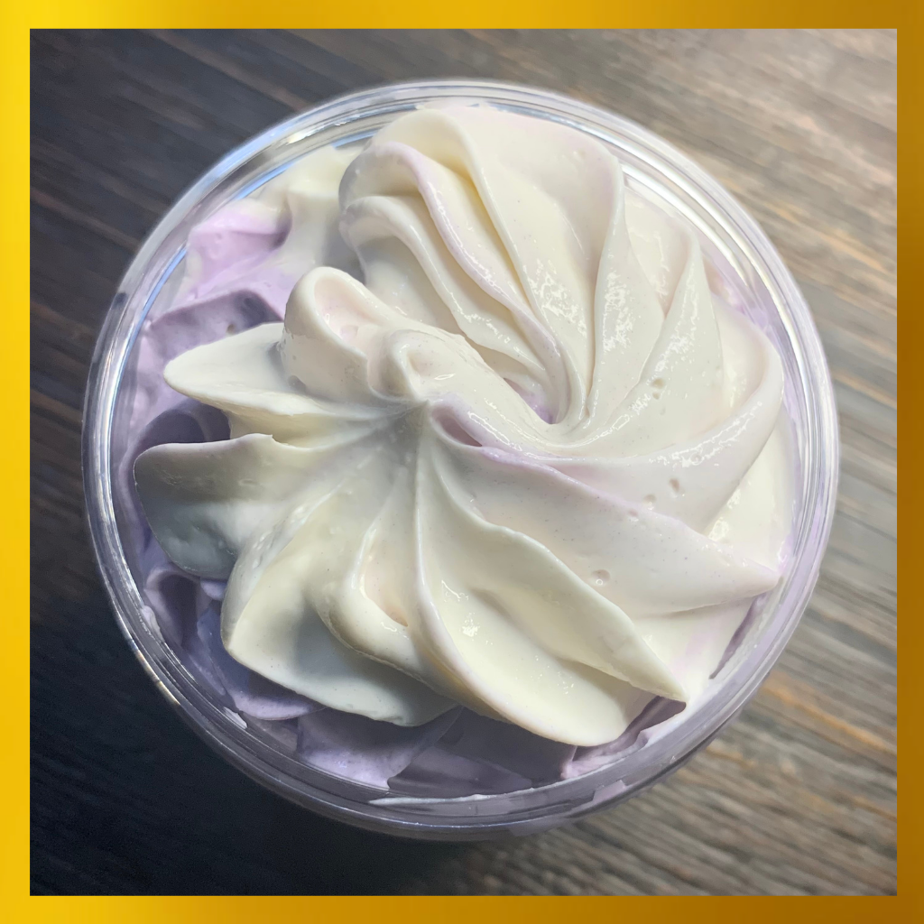 Black Raspberry Vanilla Luxury Whipped Body Cream.